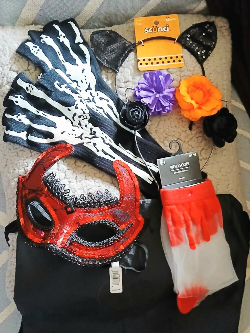 Halloween Lot of 5 Women's Accessories